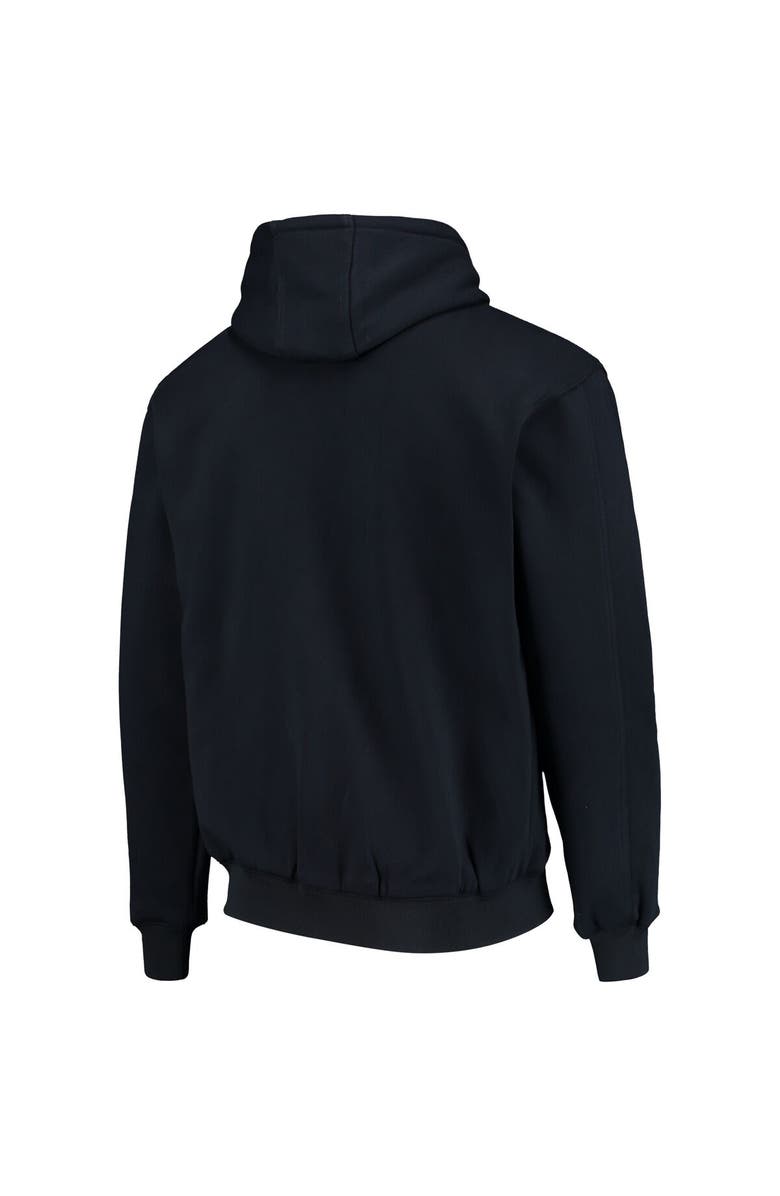 DUNBROOKE Men's Dunbrooke Navy Chicago Bears Craftsman Thermal-Lined Full-Zip Hoodie, Alternate, color, Navy