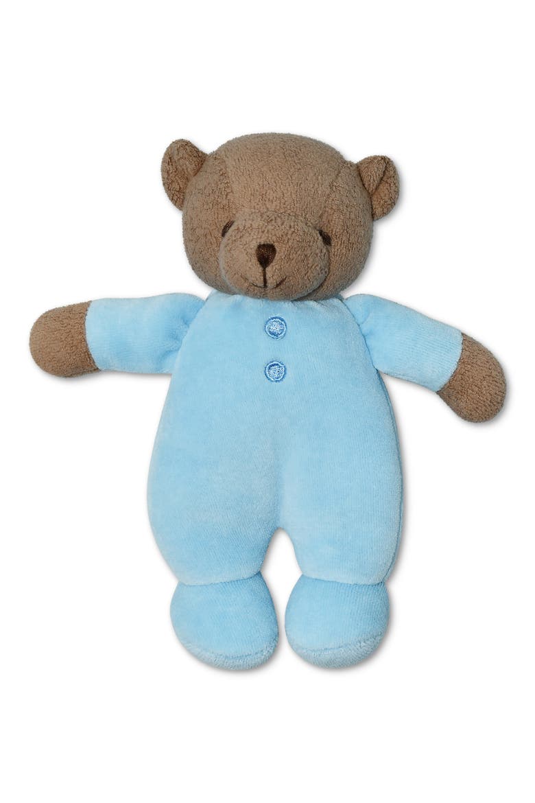 My First Pal Cubby Stuffed Animal, Main, color, BLUE