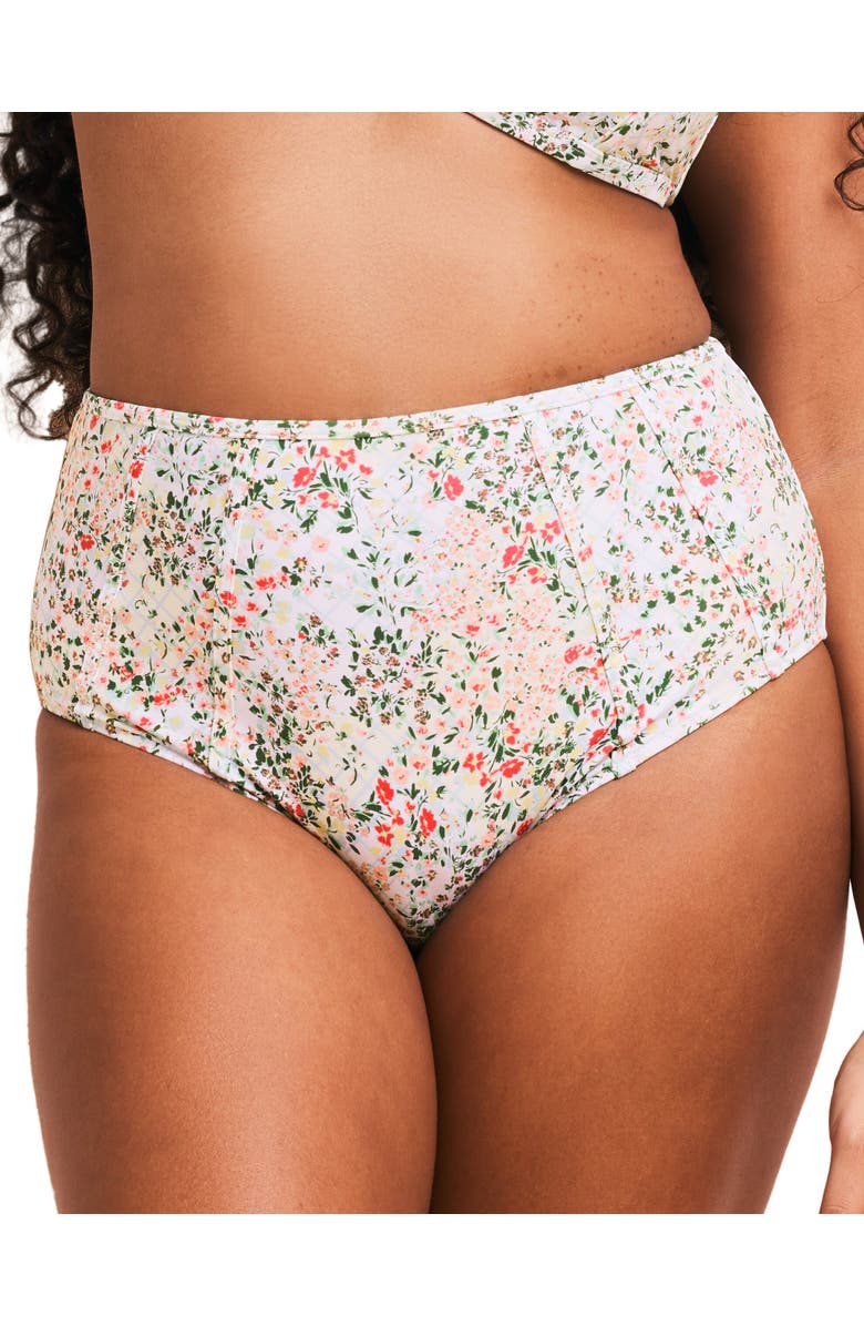 Adore Me Valcea Swimwear High-Rise Bikini Bottom, Main, color, 