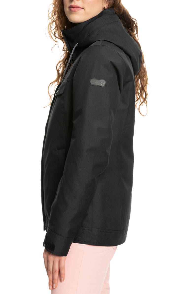 Roxy Billie Water Repellent Insulated Snow Jacket, Alternate, color, 