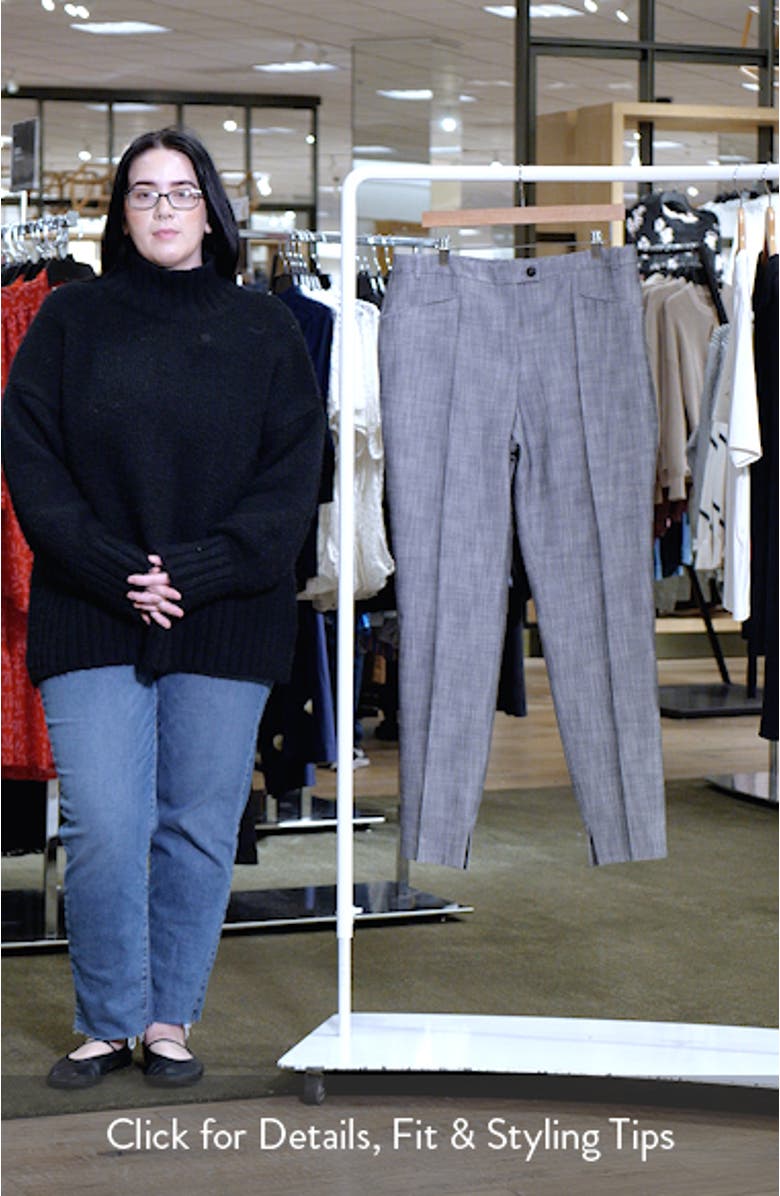 Tanya Straight Leg Pants, sales video thumbnail