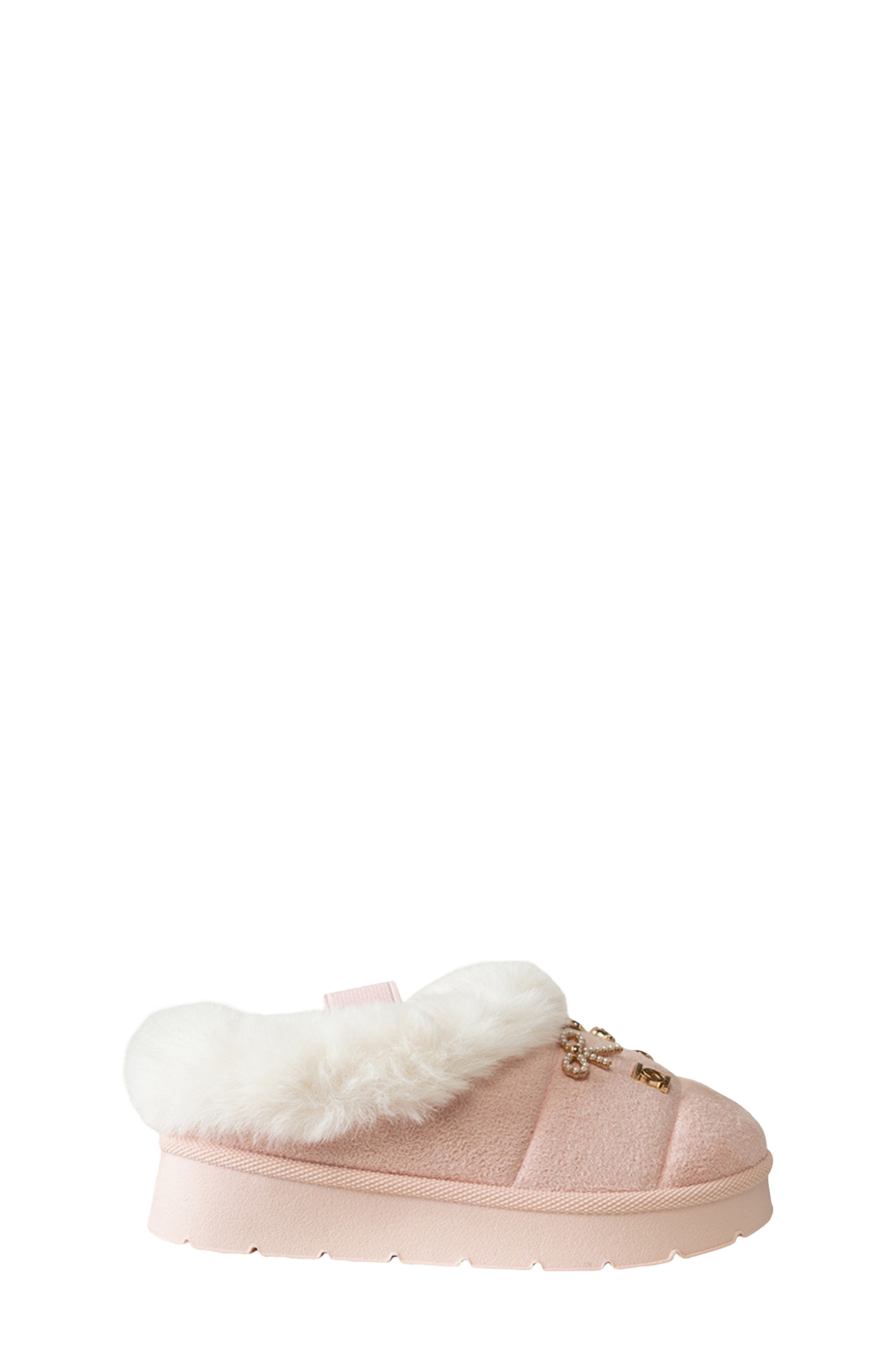 Kids' Cozy Boot Slipper, Alternate, color, BLUSH