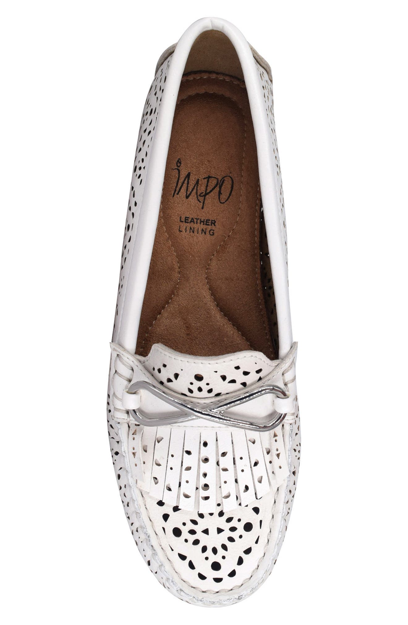 Impo Cassie Laser Cut Loafer, Alternate, color, 