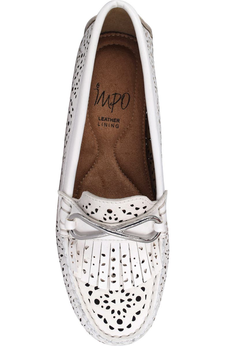 Impo Cassie Laser Cut Loafer, Alternate, color,