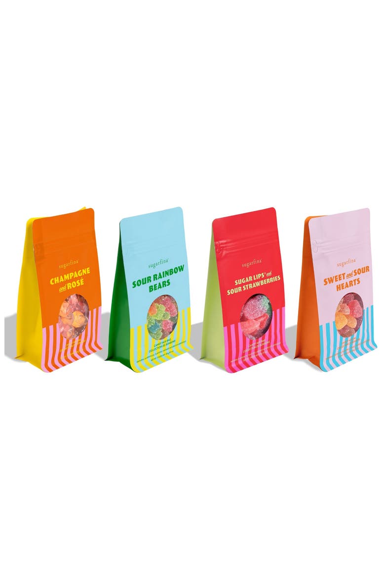 4-Piece Assorted Candy Mix Bags, Alternate, color, NO COLOR