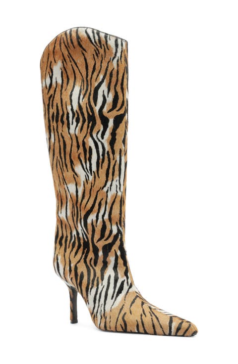 Mary Ellen Knee High Boot