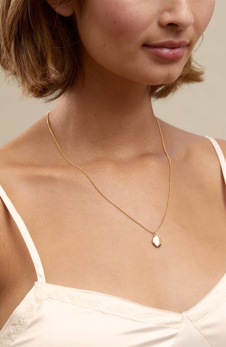 Set & Stones Genevieve Locket Necklace, Alternate, color, 