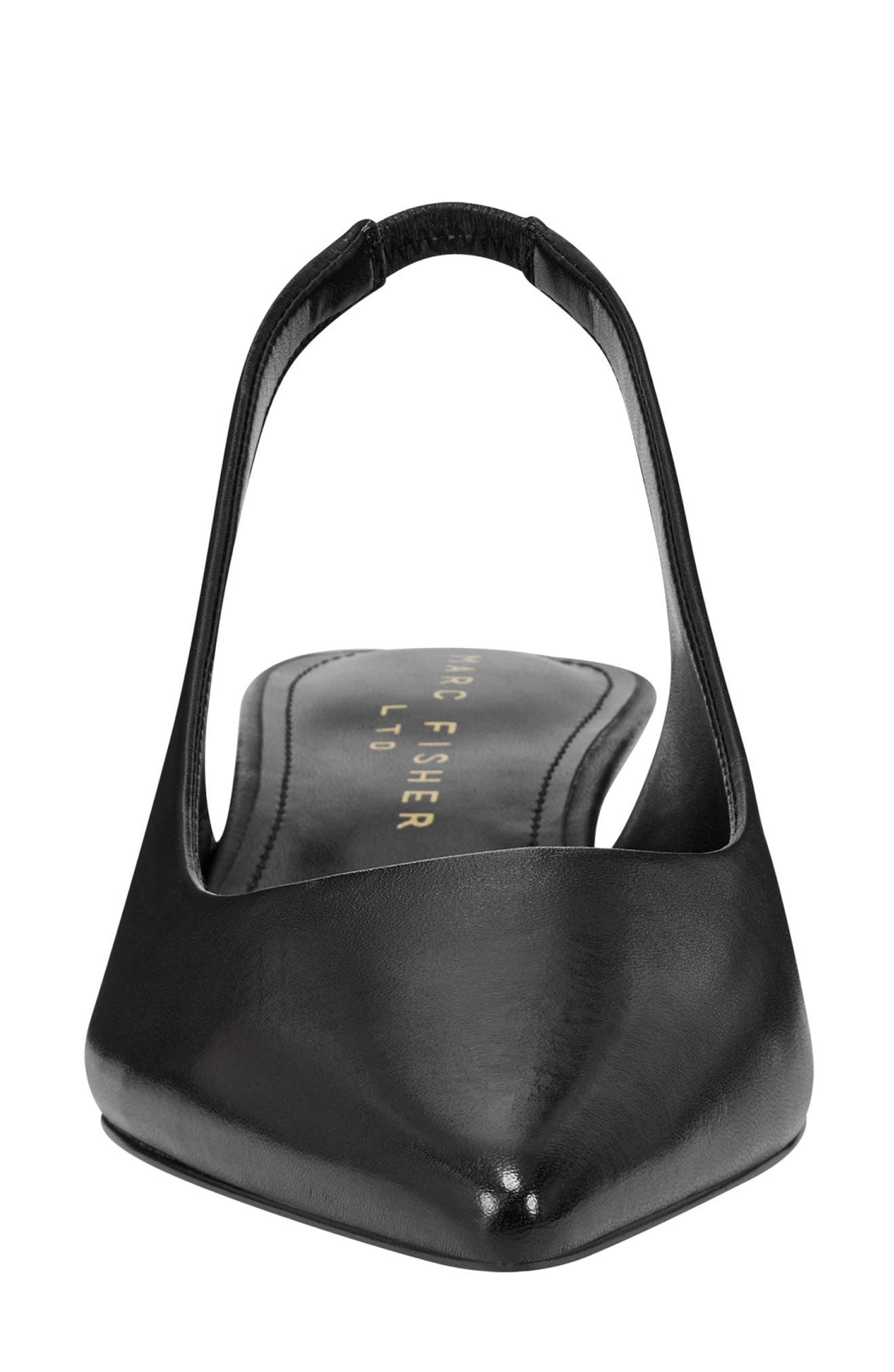 Marc Fisher LTD Posey Kitten Heel Slingback Pump, Alternate, color, 