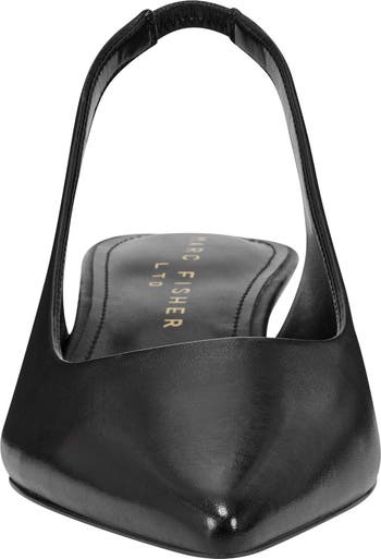 Posey Kitten Heel Slingback Pump