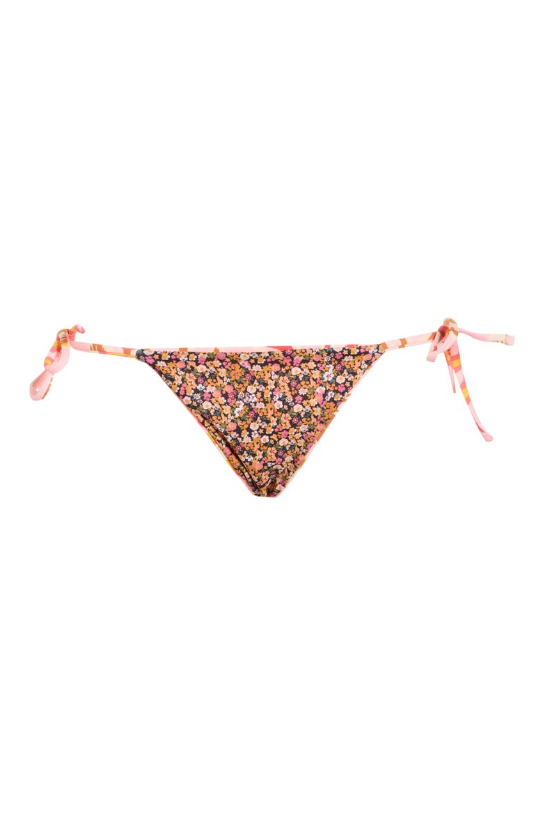 Sunning Reversible Bikini Bottoms, Alternate, color, PINK