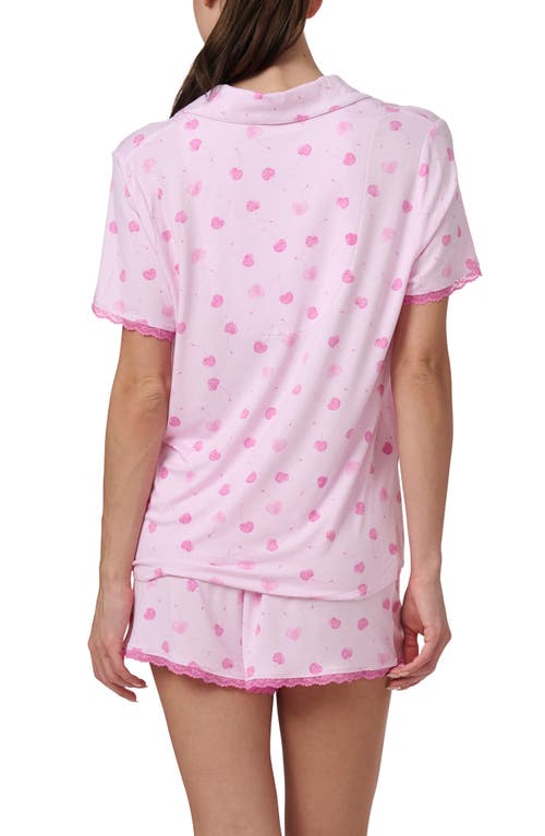 Splendid Notch Collar Short Pajamas