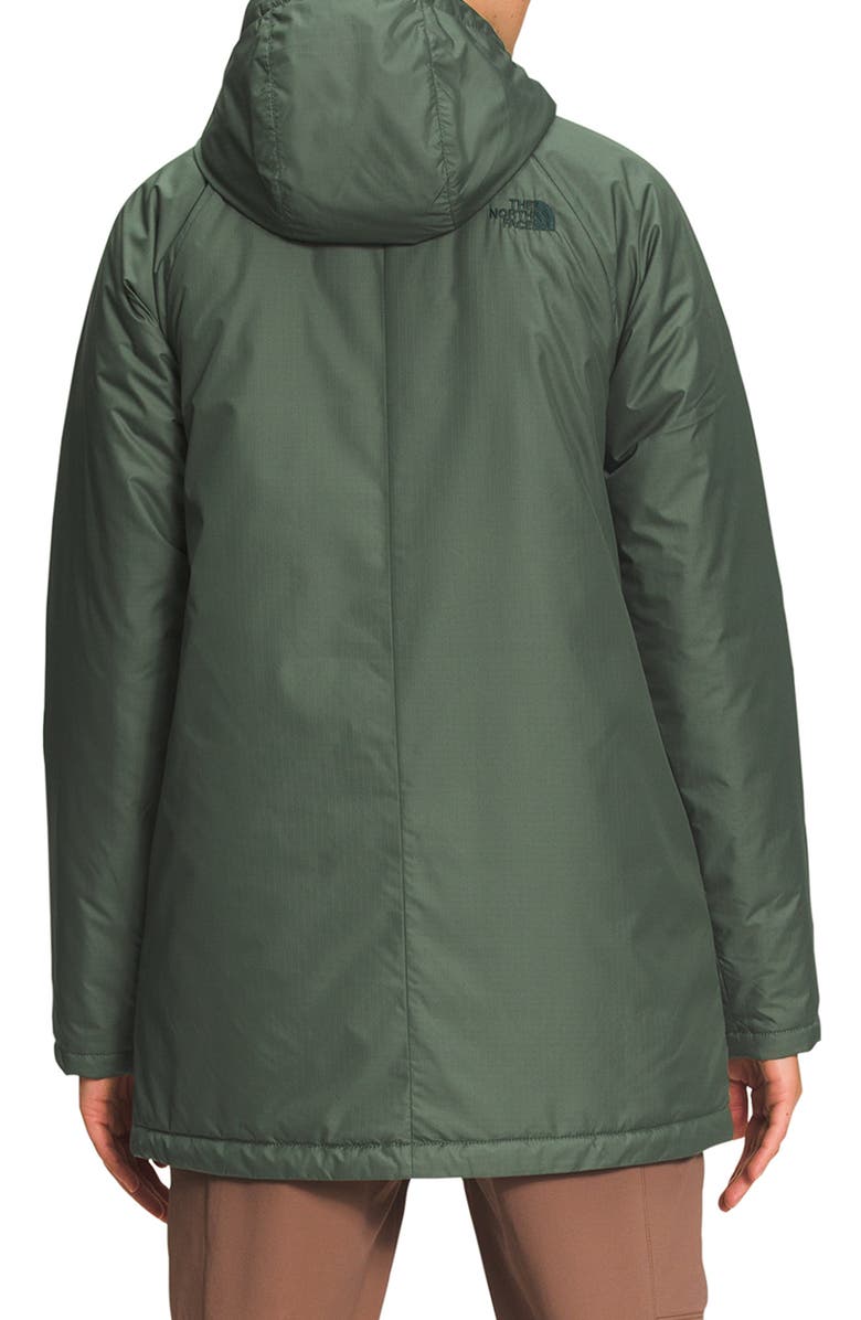 The North Face Auburn Water Repellent Hooded Parka, Alternate, color, 