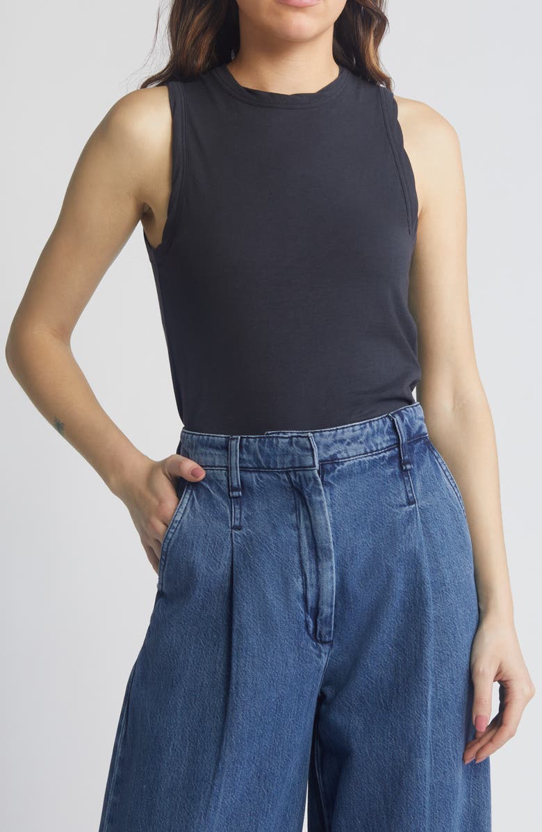 rag & bone Sadie Muscle Tank, Main, color,