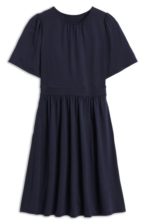 Louisa Cotton Blend Jersey Dress