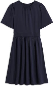 Boden Louisa Cotton Blend Jersey Dress