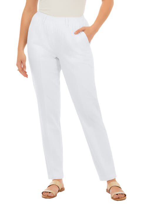 Plus Size Easy Wear Straight Leg Jean