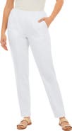 Roaman's Plus Size Easy Wear Straight Leg Jean