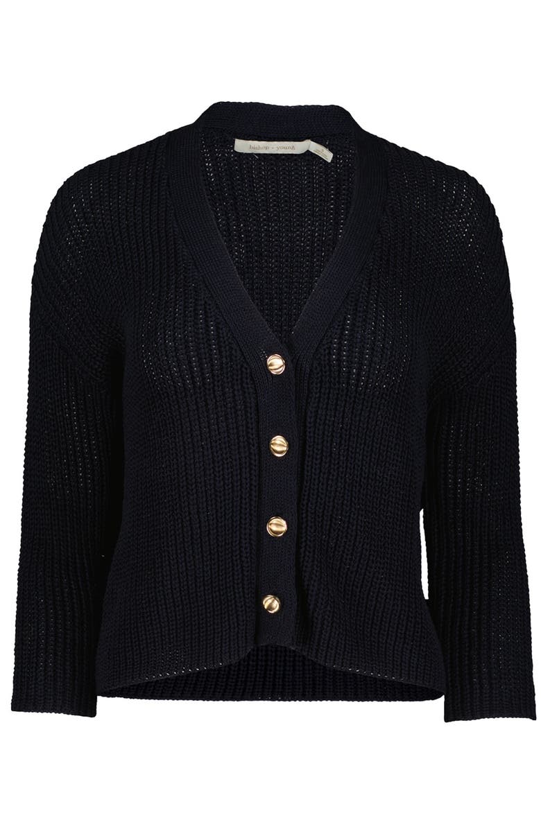 Bishop + Young Forever Cardigan, Alternate, color, Navy