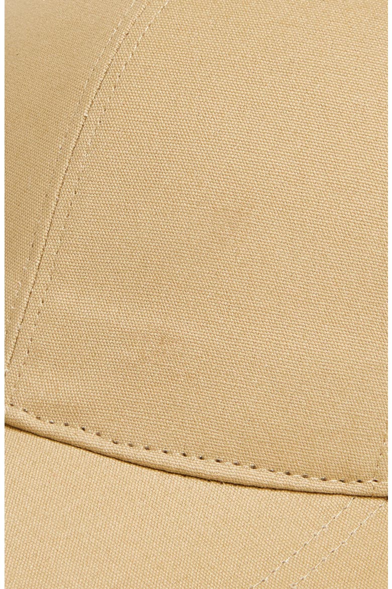 Canvas Adjustable Baseball Hat, Alternate, color, TAN