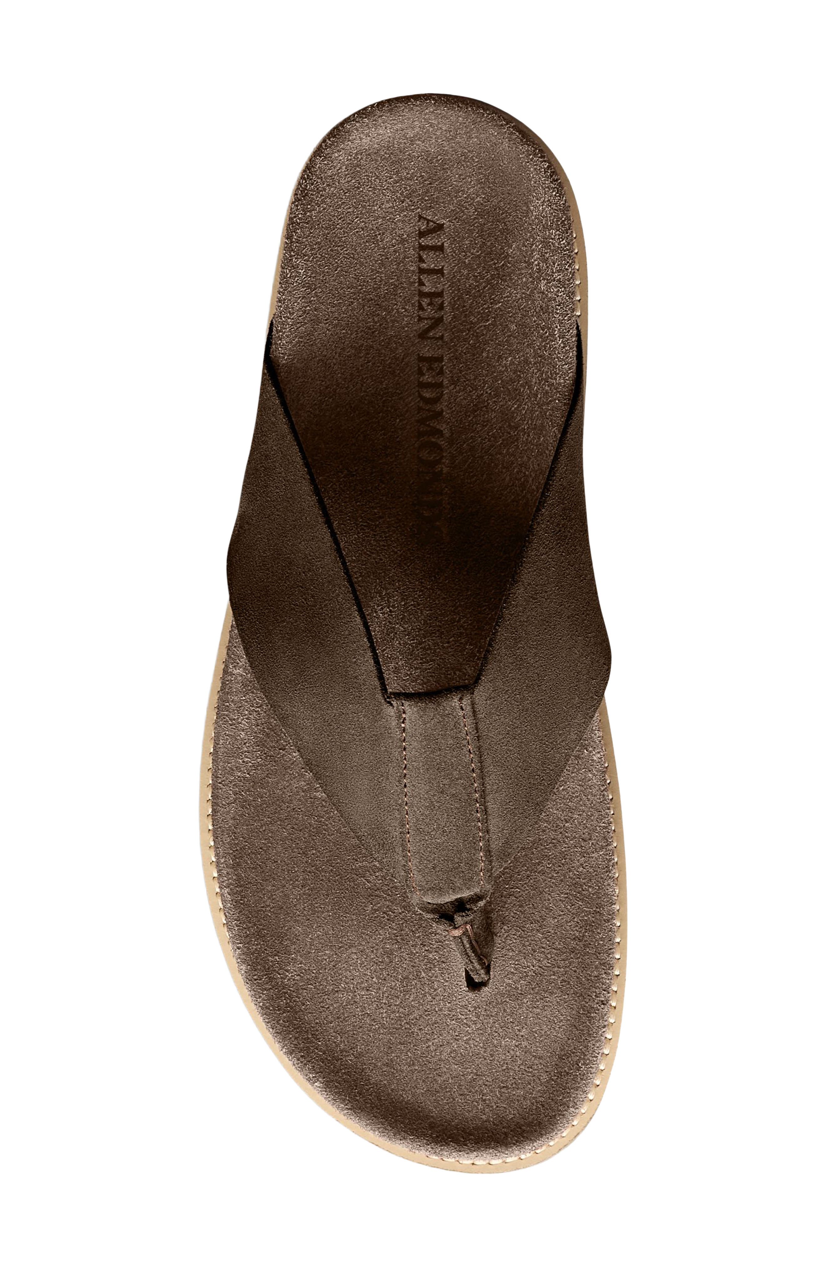 Allen Edmonds Sawgrass Flip Flop, Alternate, color, 