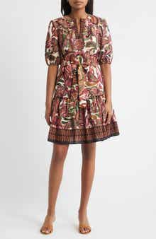 Julia Jordan Puff Sleeve Dress