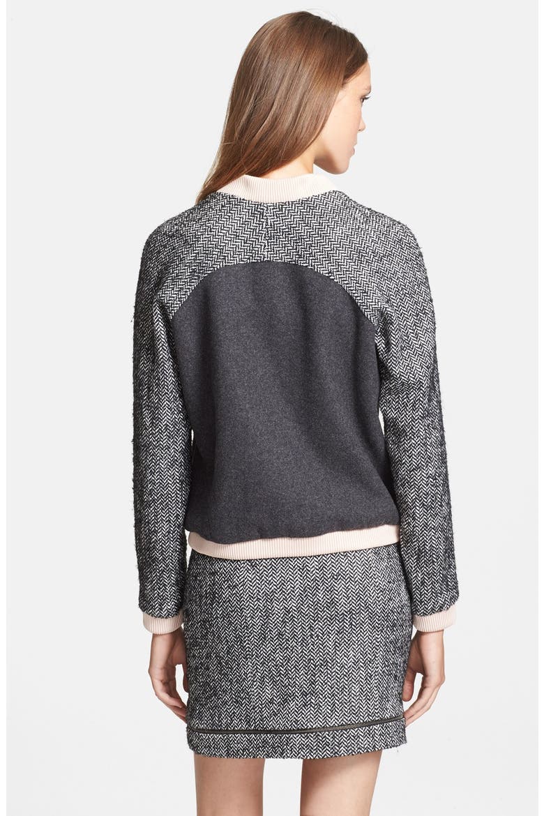 RYAN BOMBER, Alternate, color, BLACK/ WHITE