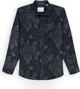 Robert Graham Barnsworth Floral Cotton Button-Up Shirt