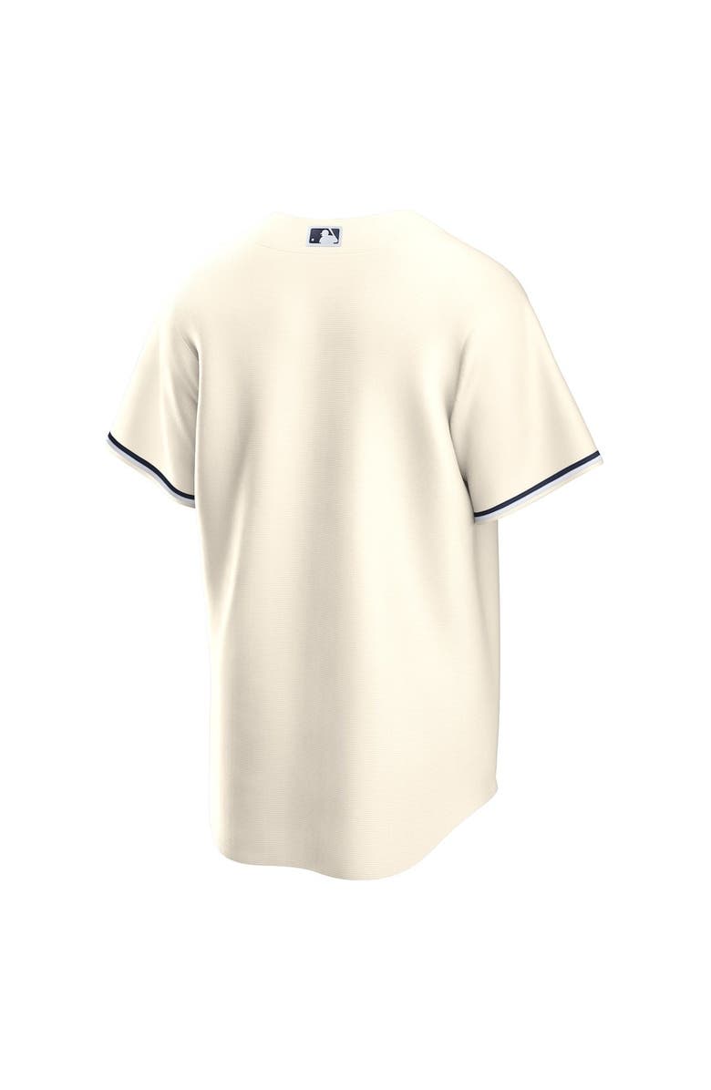 Nike Men's Nike Cream Minnesota Twins Alternate Replica Team Jersey, Alternate, color, 