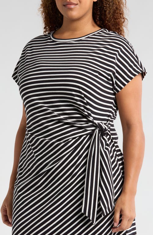 Universal Standard Crescent Knot T-shirt Dress