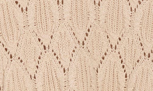 Splendid Dallas Open Stitch Sweater In Natural