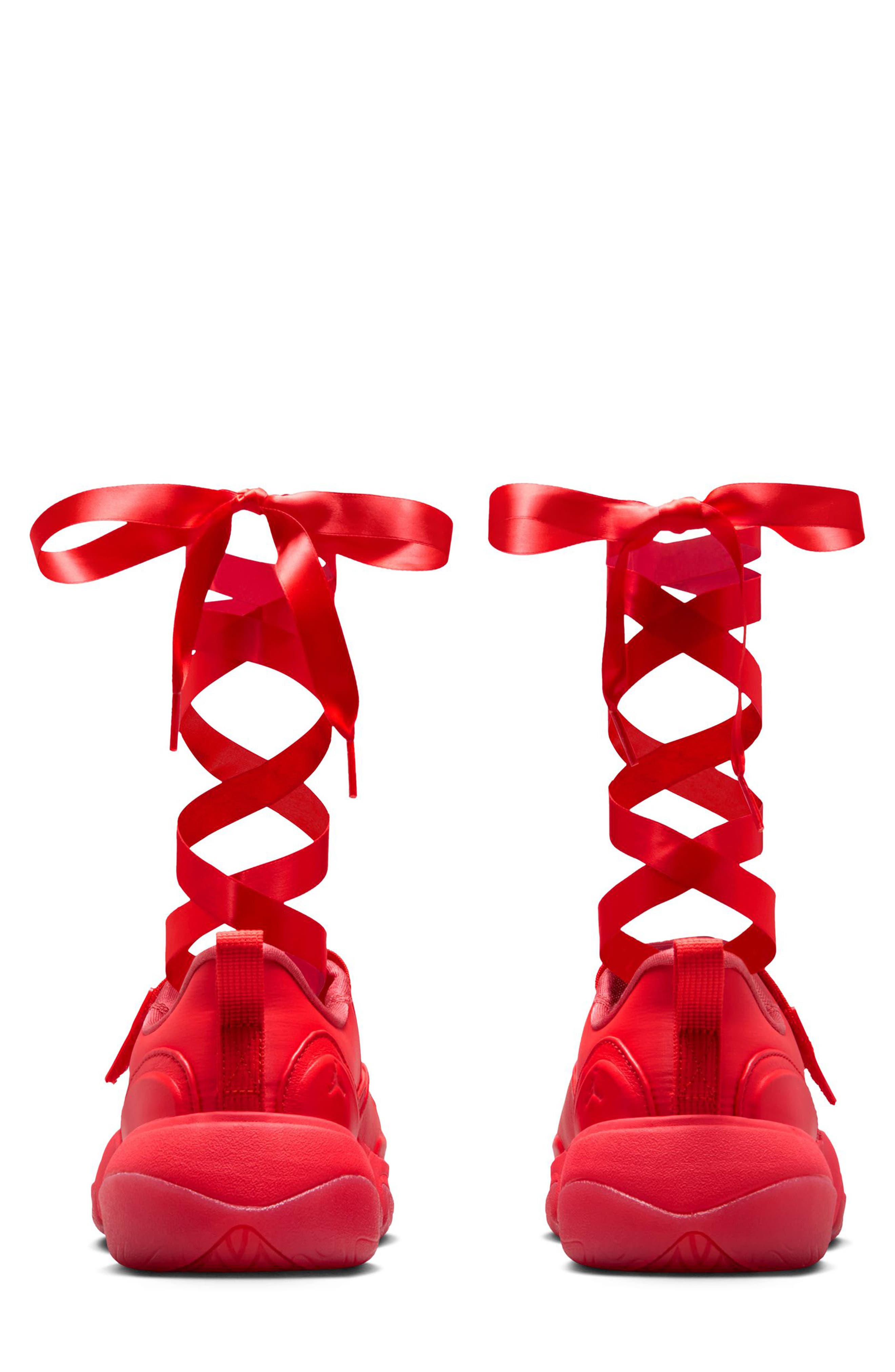 The Jordan Pointe Sneaker, Alternate, color, CHILE RED/ PUEBLO RED