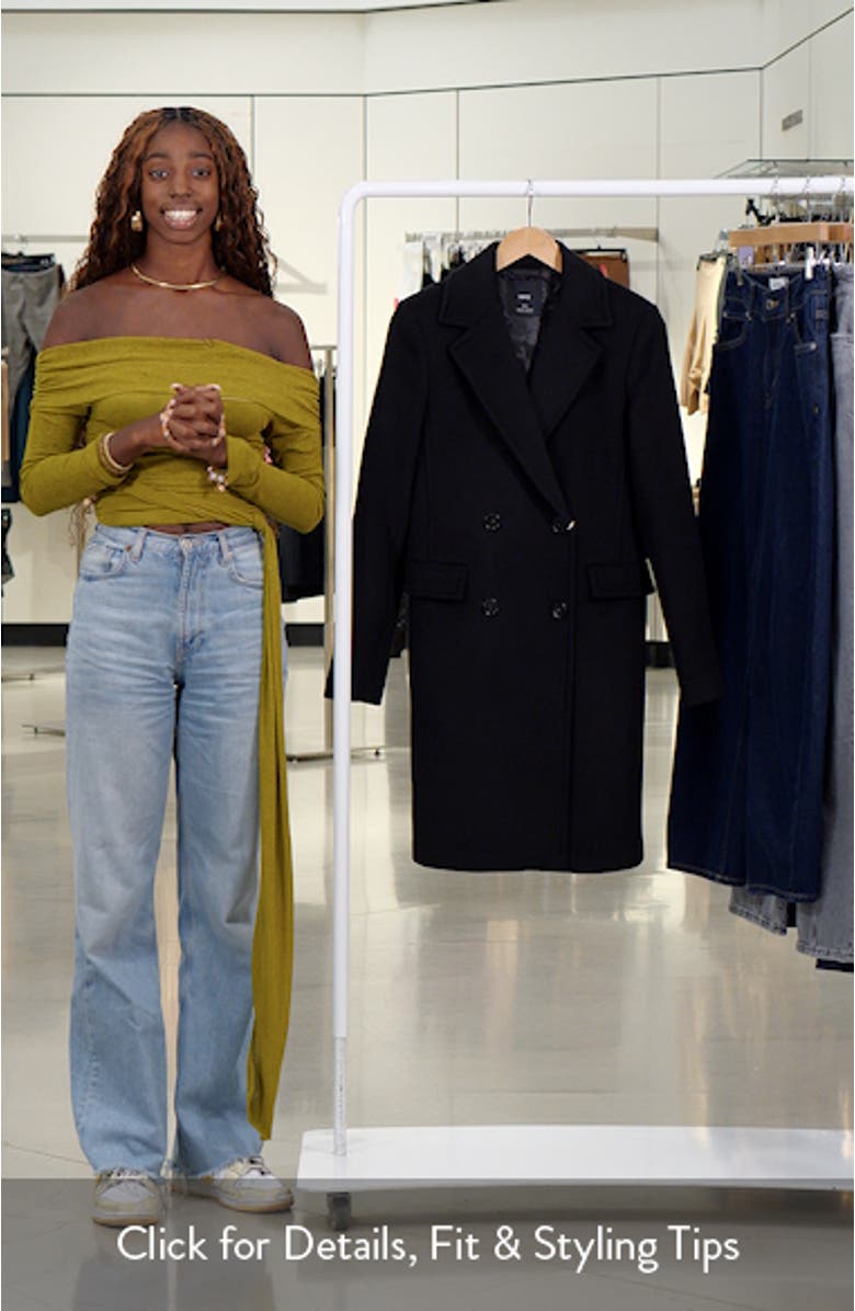 Double Breasted Coat, sales video thumbnail