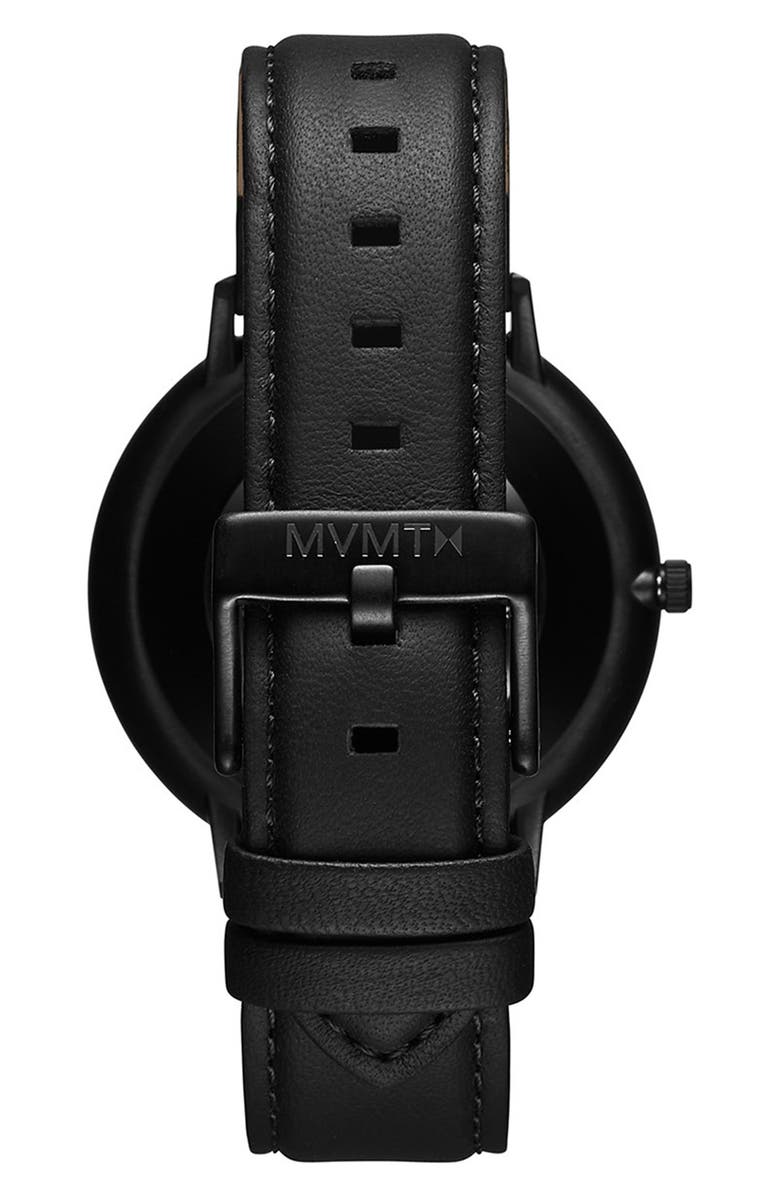 MVMT Legacy Leather Strap Watch, 42mm, Alternate, color,