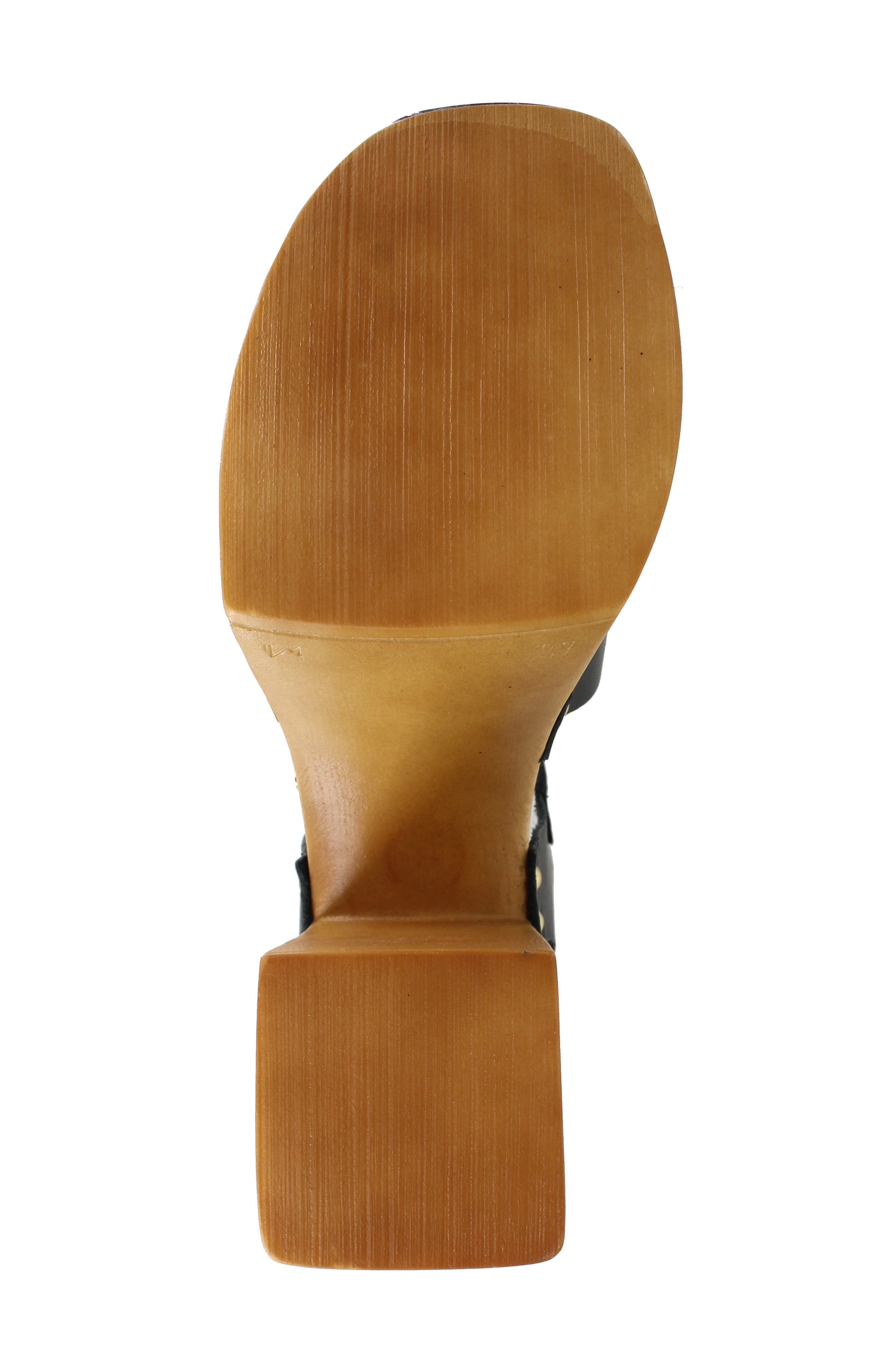 ZIGI Marcy Platform Sandal, Alternate, color, Blk Leathe