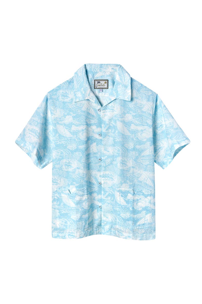 Voyager Shirt, Main, color, Aqua
