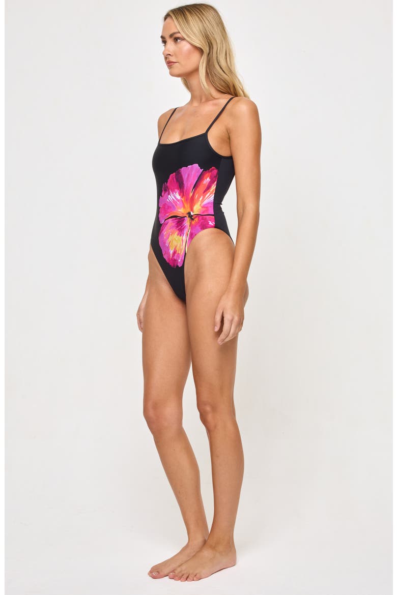 Holly One-Piece Swimsuit, Alternate, color, AFTER MIDNIGHT