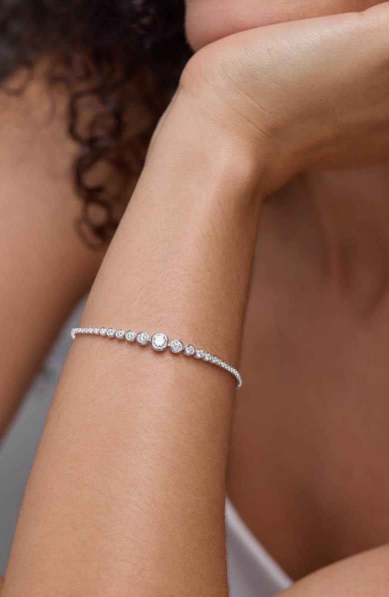 Bony Levy Audrey Diamond Tennis Bracelet, Alternate, color, 18K White Gold