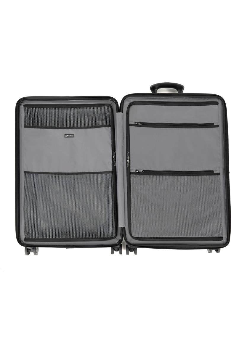 TRAVELPRO Rollmaster<sup>™</sup> Lite 2 28-Inch Expandable Large Checked Hardside Spinner Luggage, Alternate, color, White Matte