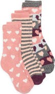 NORDSTROM RACK 3-Pack Pattern Socks