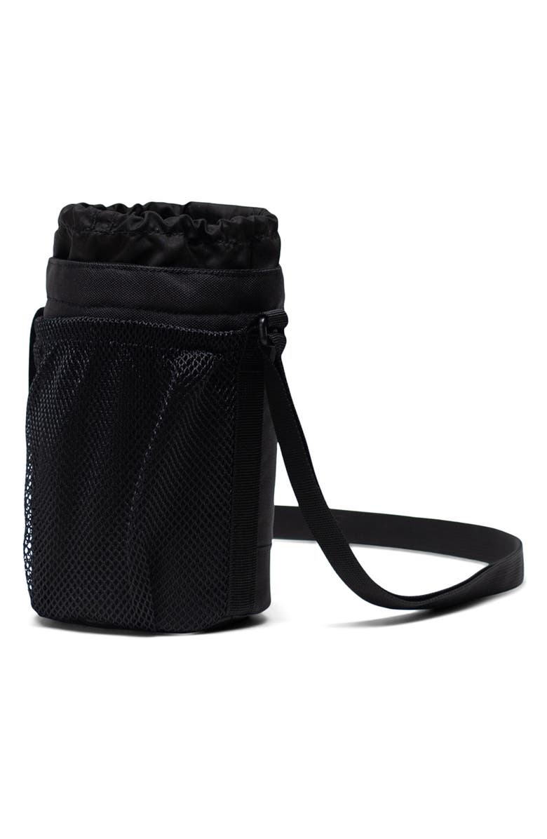 Herschel Supply Co. Recycled Polyester Canvas Bottle Sling Bag, Alternate, color, 