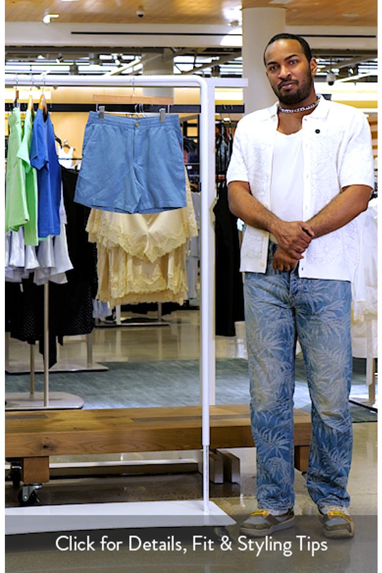 Kids' Cotton & Linen Shorts video