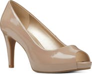 Bandolino Rainaa Peep Toe Pump