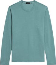Theory Delroy Textured Long Sleeve T-Shirt