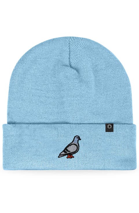 Pigeon Beanie Cap