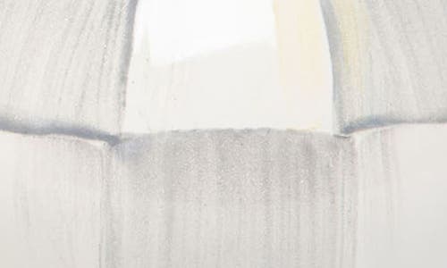 Mackenzie-childs Mackenzie Childs Sterling Check Enamel Large Salt & Pepper Shaker Set In Gray