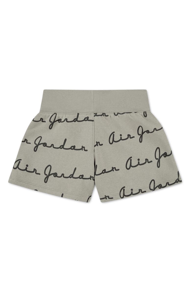 Jordan Kids' Signature Graphic Script Shorts, Alternate, color, Enigma Stone