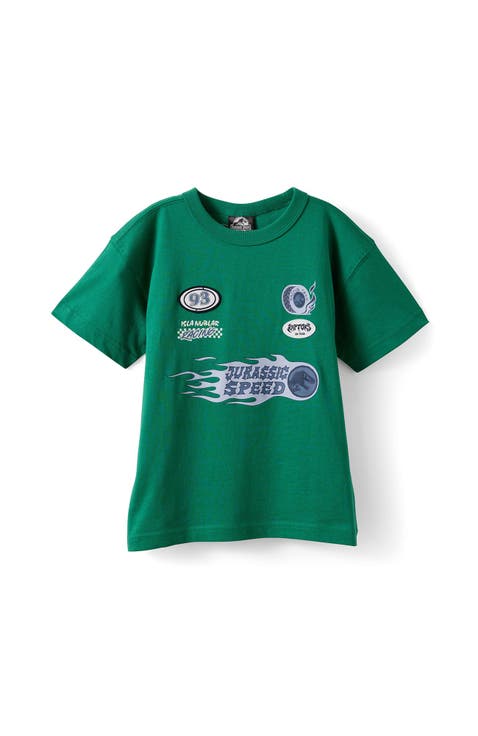 Kid's Licensed Drop Shoulder Short Sleeve Tee