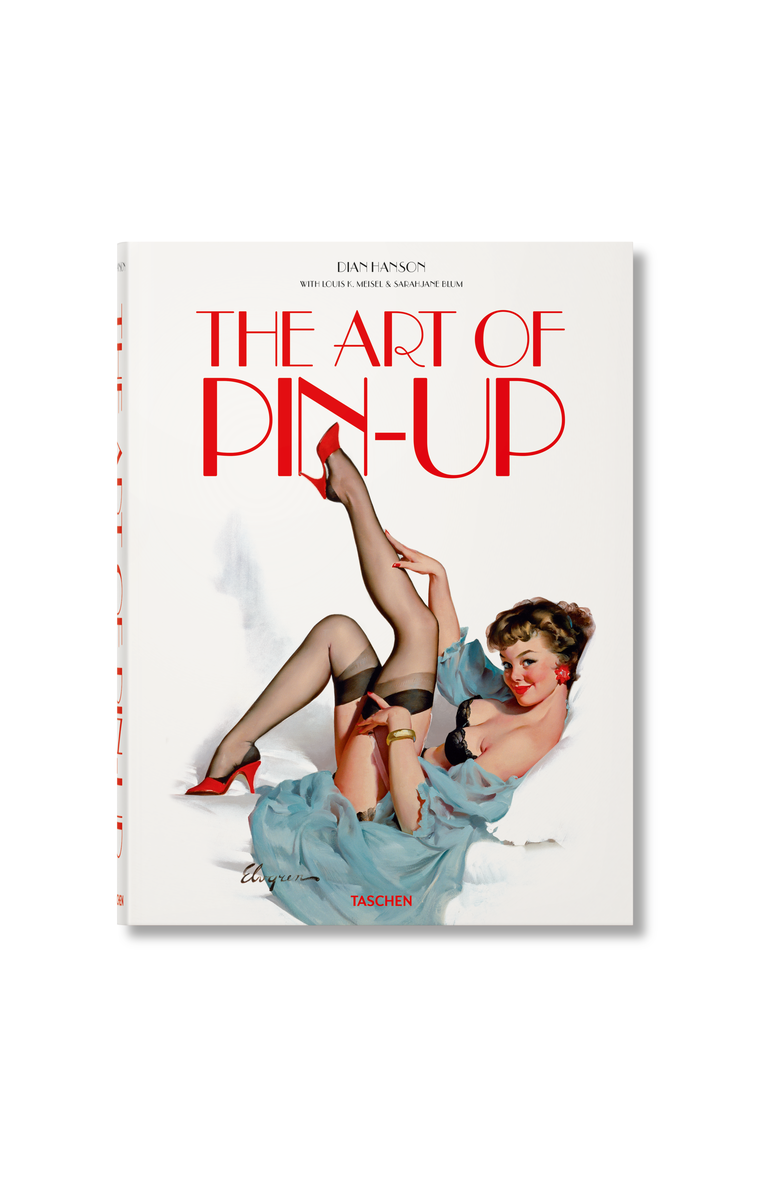 Taschen The Art of Pin-up, Main, color, Multicolor
