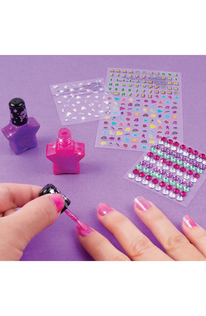 That Girl Lay Lay Express Yo Self Diy Nail Art & Bracelets Kit, Alternate, color, Multicolored
