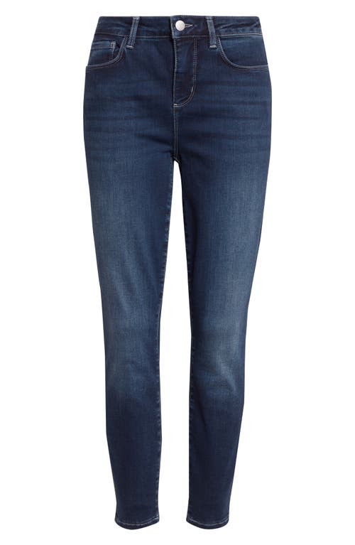 L'agence Margot Crop Skinny Jeans In Blue